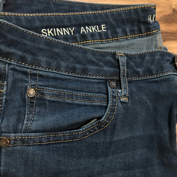 ANA CROPPED SKINNY JEANS - Picture 2 of 2